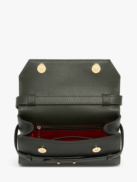 Cross Body Tas Faubourg Leder Lancel Groen faubourg A13948 ander zicht 2